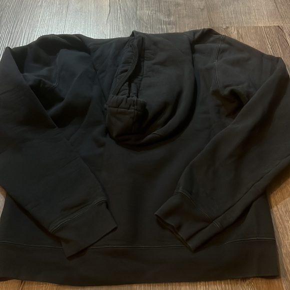 Kawaii Cute Anime Panda Otaku Japanese Ramen Noodles black hoodie size small - Picture 6 of 6